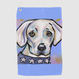 Labrador Retriever   Golf Towel