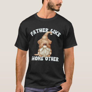 Labrador Retriever Grandpa Gnome For Men  Dad Sayi T-Shirt