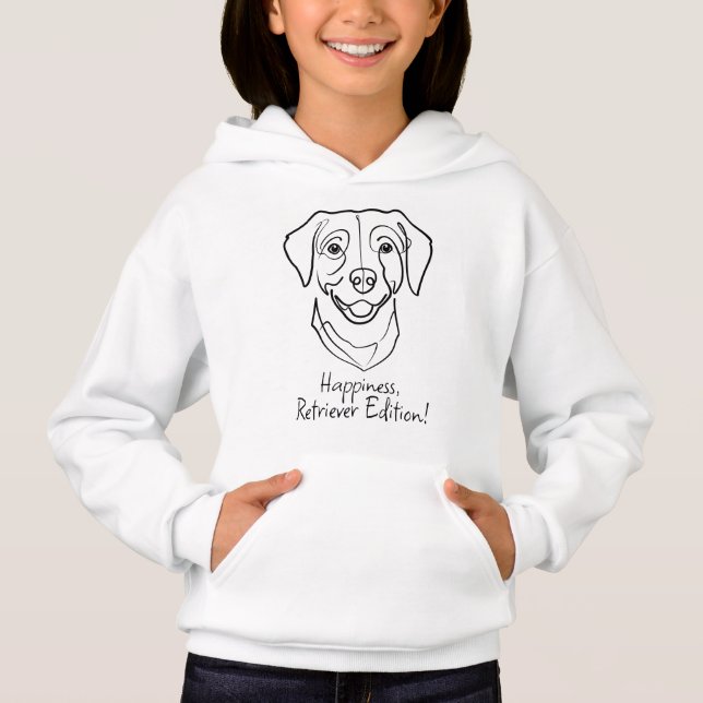 Labrador Retriever. Happiness, Retriever Edition! (Front)