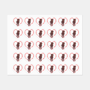 LABRADOR RETRIEVER HEART