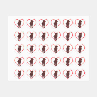 LABRADOR RETRIEVER HEART