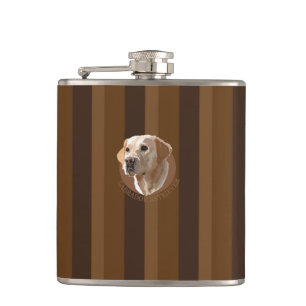Labrador Retriever Hip Flask