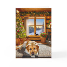 Labrador Retriever Holiday Card