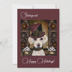 Labrador Retriever   Holiday Card