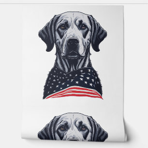 labrador retriever Independence Day Wallpaper