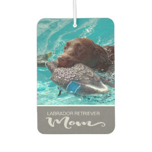 Labrador Retriever Insert Your Dog's Picture Air Freshener