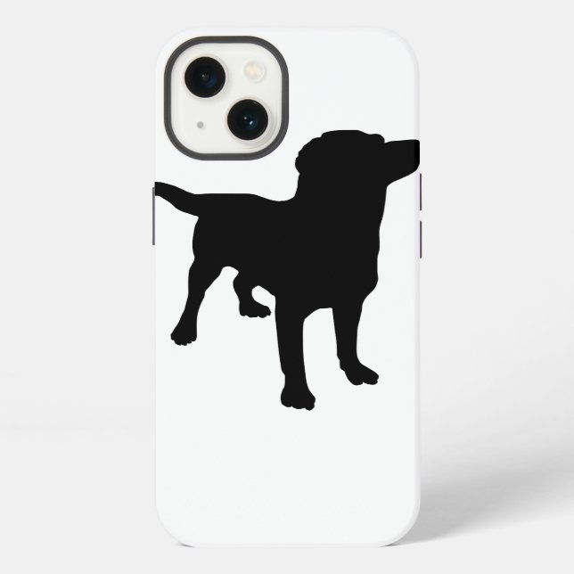 Labrador Retriever iPhone Case (Back)