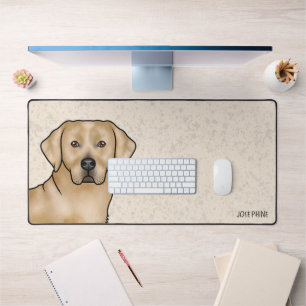 Labrador Retriever Jaune Chien Labrador Mignon Ave