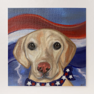 LABRADOR RETRIEVER JIGSAW PUZZLE