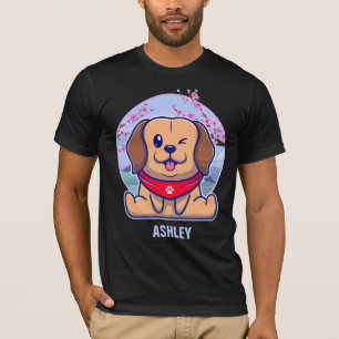 Labrador Retriever Kawaii Cute Gift Dog Pet T-Shirt