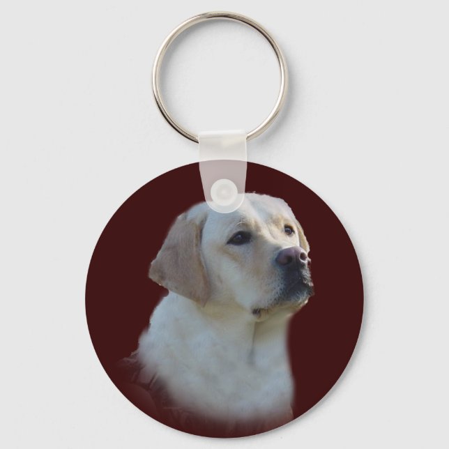 Labrador Retriever Key Chain (Front)