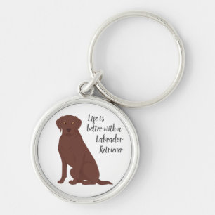 Labrador Retriever Keychain
