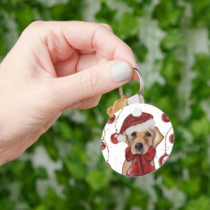 LABRADOR RETRIEVER  KEYCHAIN
