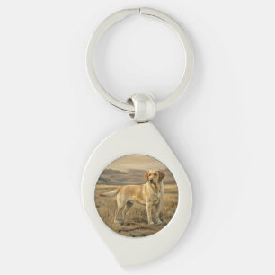 Labrador Retriever Keychain