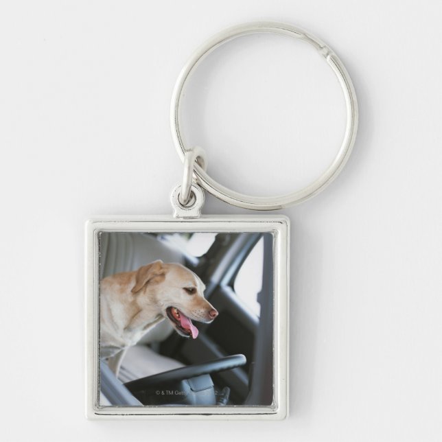 Labrador retriever keychain (Front)