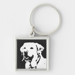 Labrador Retriever Keychain