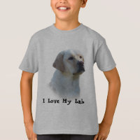 Labrador Retriever Kids T-Shirt