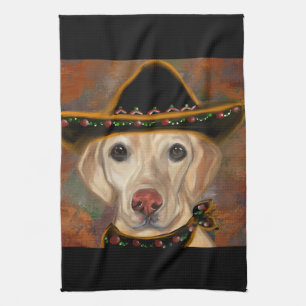 Labrador Retriever Kitchen Towel