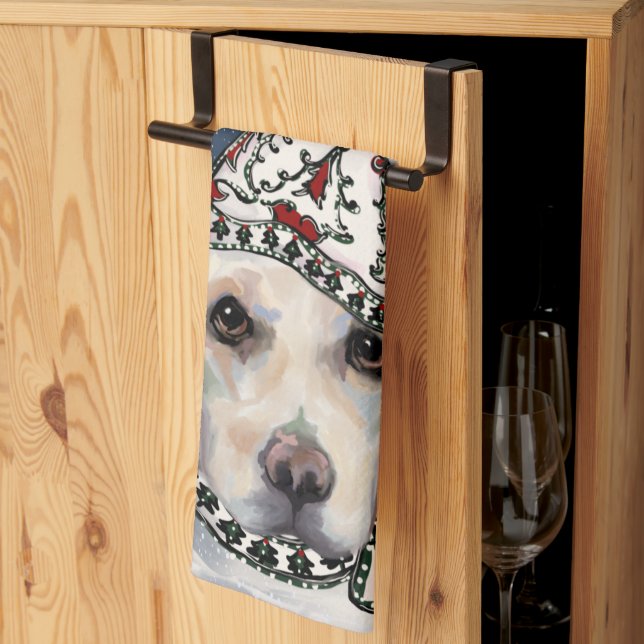 Labrador Retriever    Kitchen Towel (Thirds Fold)