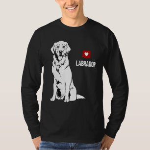 Labrador Retriever Lab Men Women Dog Lover T-Shirt
