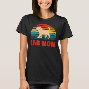 Labrador Retriever Lab Mom T-Shirt