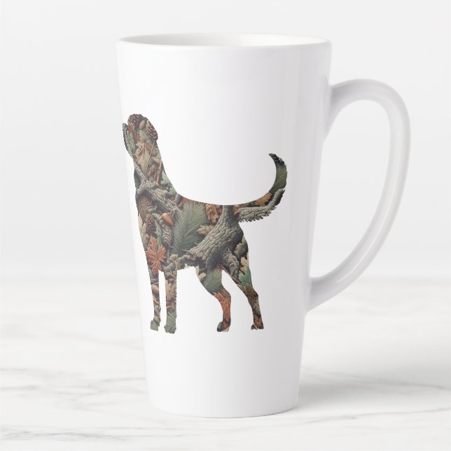 Labrador Retriever Latte Mug (Right)