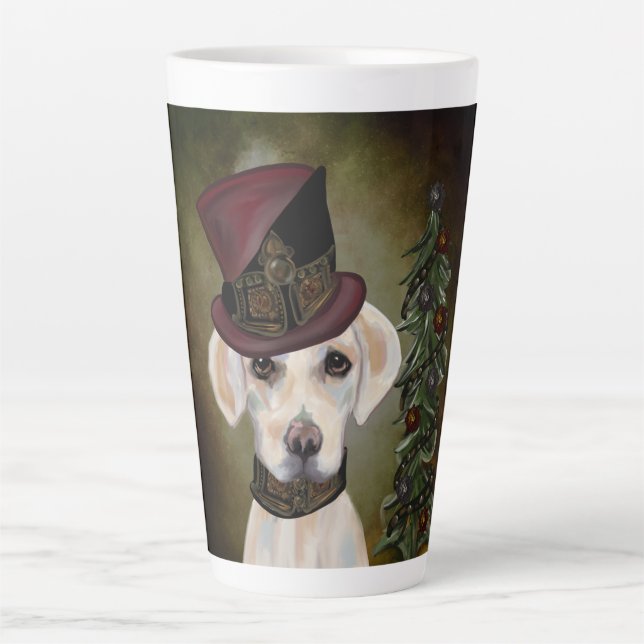 LABRADOR RETRIEVER            LATTE MUG (Front)
