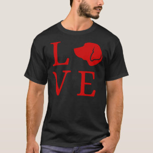 Labrador Retriever Love T-Shirt