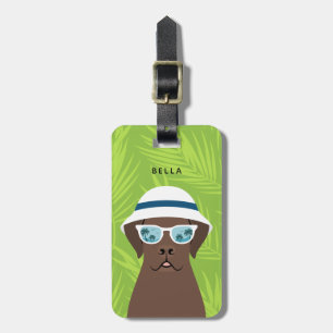 Labrador Retriever Luggage Tags