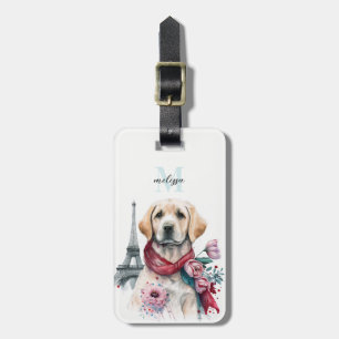 Labrador Retriever Luggage Tags