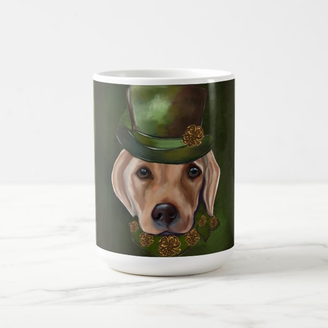 LABRADOR RETRIEVER MAGIC MUG (Center)