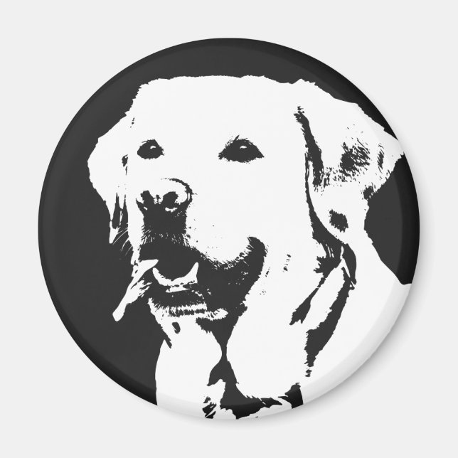 Labrador Retriever Magnet (Front)