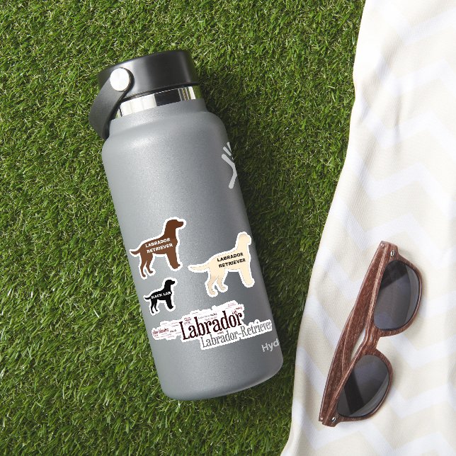 Labrador Retriever Mashup (HydroFlask Insitu)