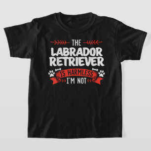 Labrador Retriever Men Women Dog Mom Dog Lover T-Shirt