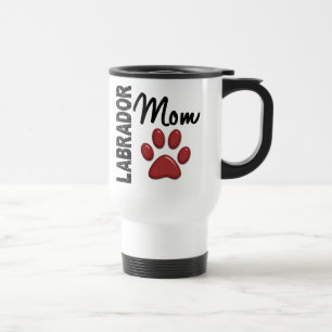 Labrador Retriever Mom 2 Travel Mug