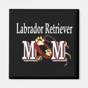 labrador retriever mom Magnet