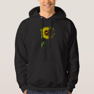 Labrador Retriever Mom Sunflower Dog Mom Mama Hoodie