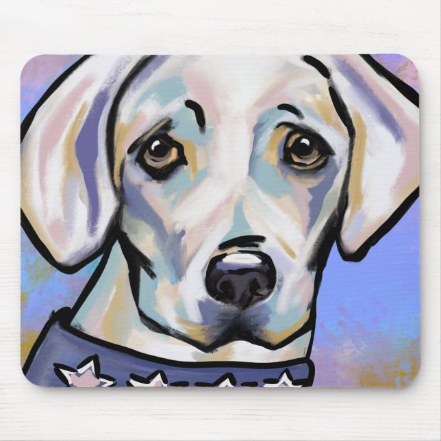 Labrador Retriever   Mouse Pad (Front)