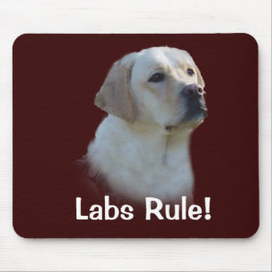 Labrador Retriever Mouse Pad