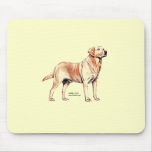 Labrador Retriever Mouse Pad