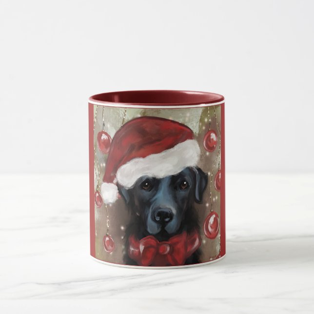 Labrador Retriever  Mug (Center)