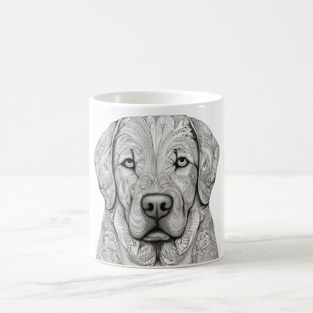 Labrador Retriever Mug (Center)