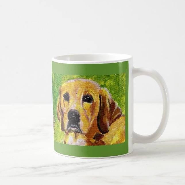 Labrador Retriever mug (Right)