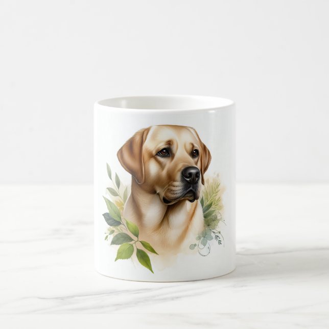 Labrador Retriever Mug (Center)