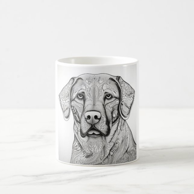 Labrador Retriever Mug (Center)