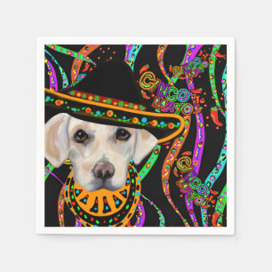 Labrador Retriever     Napkin