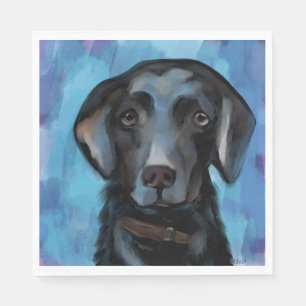 Labrador Retriever  Napkin