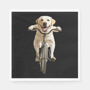 Labrador Retriever    Napkin