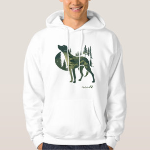 Labrador Retriever - nature for dog lovers. Give L Hoodie
