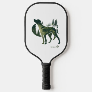 Labrador Retriever - nature for dog lovers. Give L Pickleball Paddle